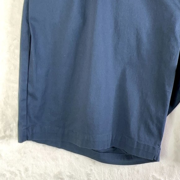 Lululemon Commission Short Slim Chino 9" True Navy Mens 38 Water Repellent EUC - Picture 8 of 14